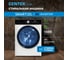 Стиральная машина Centek белый, 1400 / 8кг / 52см / 17пр /Диспл/INVERTER/Сушка 5кг/Пар/A+++ CT-1955 2