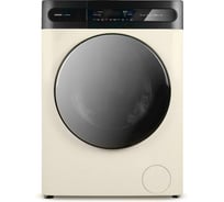 Стиральная машина Centek бежевый, 1400 / 8кг / 52см / 11пр /Дисплей/INVERTER/Сушка 5кг/A+++ CT-1958