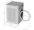 Сушильная машина KORTING KD 60HP83 00000021863 2