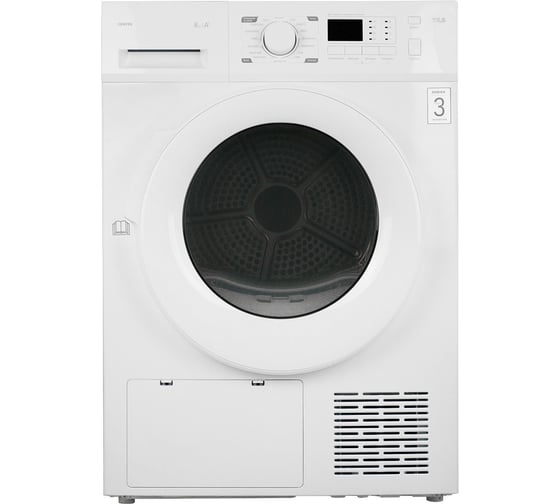 Сушильная машина Centek 8кг / 60см/ тепловой насос /16 программ / внутренняя подсветка / A++ CT-1990 1