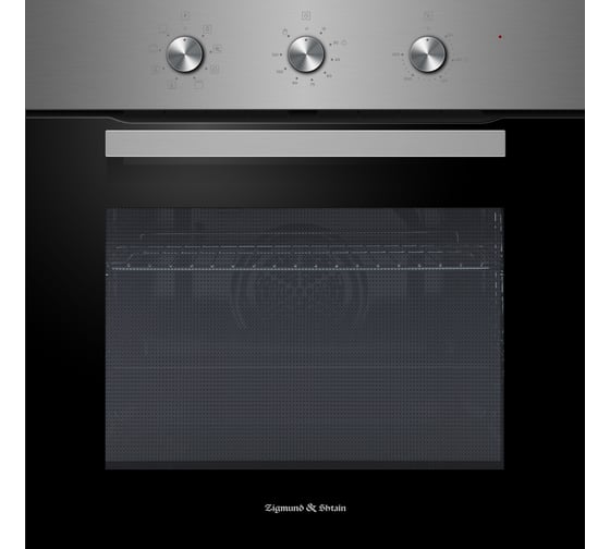 Духовой электрический шкаф Zigmund & Shtain E 176 S ЦБ-00005912 1