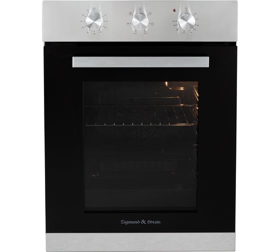 Духовой электрический шкаф Zigmund & Shtain E 172 S ЦБ-00005976 1