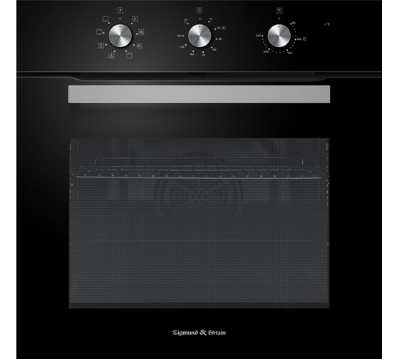 Духовой электрический шкаф Zigmund & Shtain E 176 B ЦБ-00005910 1