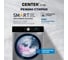Стиральная машина Centek серый, 1400 / 8кг / 52см / 17пр /Диспл/INVERTER/Сушка 5кг/Пар/A+++ CT-1956 17
