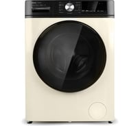 Стиральная машина Centek бежевый, 1400 / 8кг / 52см / 16пр /Дисплей/INVERTER/Сушка 5кг/A+++ CT-1960