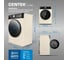 Стиральная машина (бежевый) 1400 / 8кг / 52см / 16пр /Дисплей/INVERTER/Сушка 5кг/A+++ Centek CT-1960 10