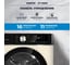 Стиральная машина (бежевый) 1400 / 8кг / 52см / 16пр /Дисплей/INVERTER/Сушка 5кг/A+++ Centek CT-1960 3