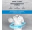 Стиральная машина (бежевый) 1400 / 8кг / 52см / 16пр /Дисплей/INVERTER/Сушка 5кг/A+++ Centek CT-1960 7