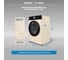 Стиральная машина (бежевый) 1400 / 8кг / 52см / 16пр /Дисплей/INVERTER/Сушка 5кг/A+++ Centek CT-1960 8
