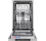Посудомоечная машина MAUNFELD MLP4249G02 Light Beam 3