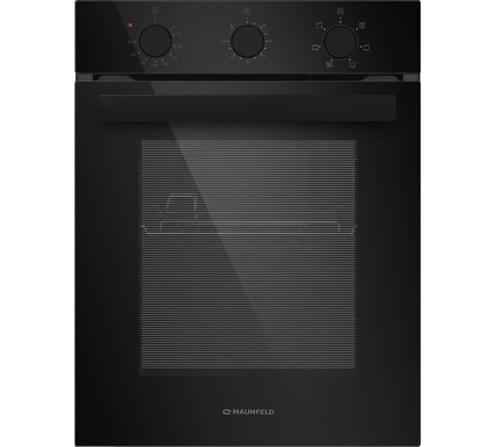 Шкаф духовой электрический MAUNFELD EOEC516PB2 1