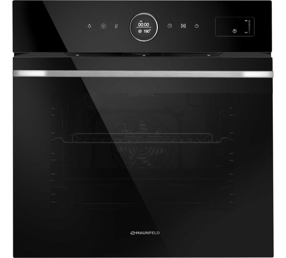 Шкаф духовой электрический MAUNFELD EOEH7617STB 1