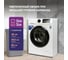 Стиральная машина Centek белый, 1200 / 7кг / 40см / 15пр /LED-Дисплей / INVERTER /Пар/A+++ CT-1921 13