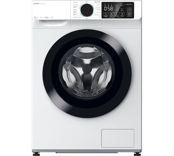 Стиральная машина Centek белый, 1000 / 6кг / 40см / 15пр /LED-Дисплей / INVERTER /Пар/A+++ CT-1920 1