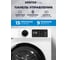 Стиральная машина Centek белый, 1000 / 6кг / 40см / 15пр /LED-Дисплей / INVERTER /Пар/A+++ CT-1920 3