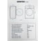 Стиральная машина Centek белый, 1000 / 6кг / 40см / 15пр /LED-Дисплей / INVERTER /Пар/A+++ CT-1920 9