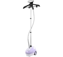 Напольный отпариватель для одежды STINGRAY ST-ST343A лиловый/белый 41069