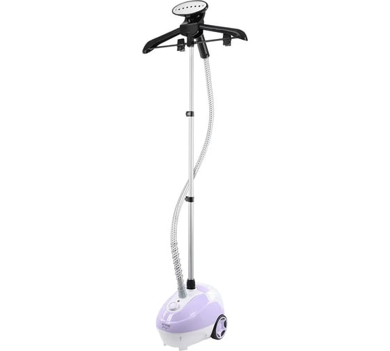Напольный отпариватель для одежды STINGRAY ST-ST343A лиловый/белый 41069 1