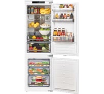 Холодильник-морозильник встраиваемый MAUNFELD MBF17754NFWHGR LUX Inverter