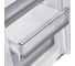 Холодильник-морозильник встраиваемый MAUNFELD MBF17754NFWHGR LUX Inverter 14