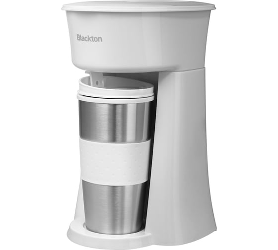Капельная кофеварка Blackton Bt CM1114 Белый-Стальной 86211406 1
