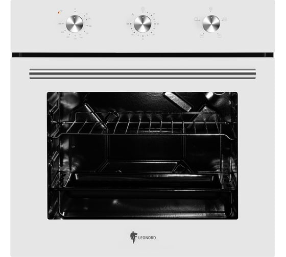 Духовой шкаф встраиваемый электрический Leonord LEO-60003W 109596 1