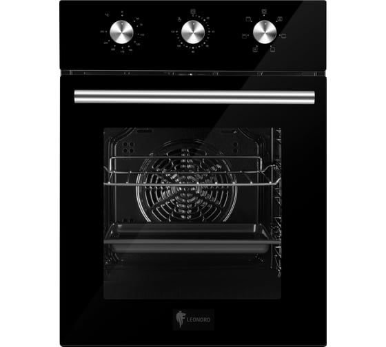 Духовой шкаф встраиваемый электрический Leonord LEO-45002B 109599 1
