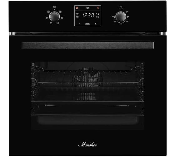 Духовой шкаф Monsher MOE 6061 Black 76272 1