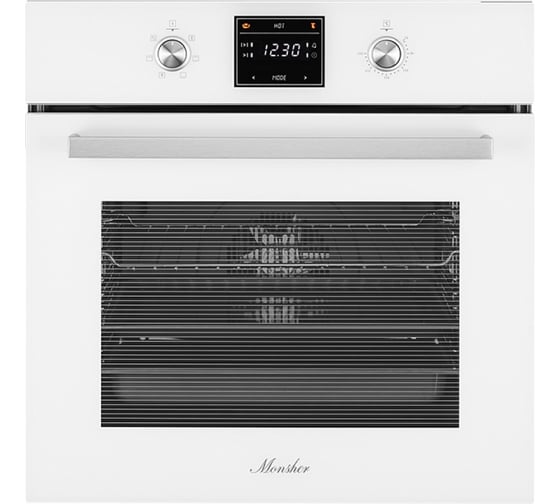 Духовой шкаф Monsher MOE 6061 White 76273 1