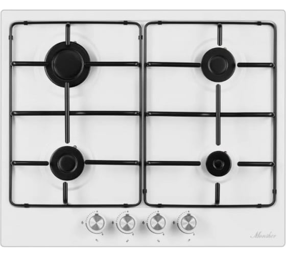 Варочная поверхность MONSHER MSG 611 Blanc 76824 1