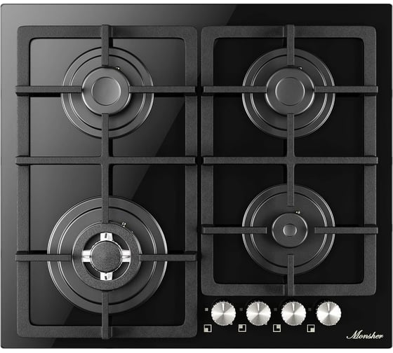 Варочная поверхность MONSHER MSG 611 Noir 76823 1