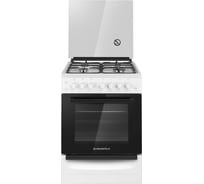 Газовая плита с электрической духовкой MAUNFELD MGC60ECW04