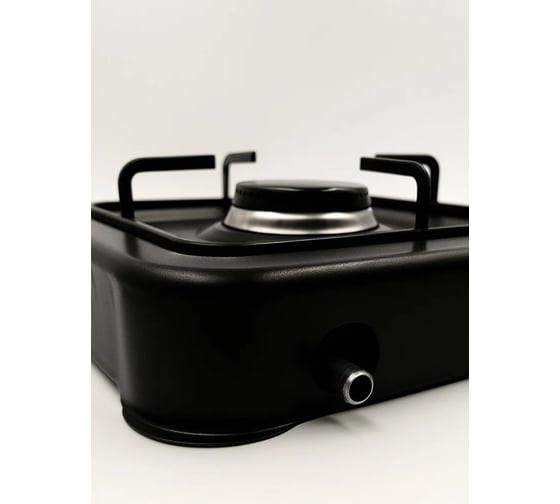 Плита газовая настольная одноконфорочная Pegas черная 150220 1