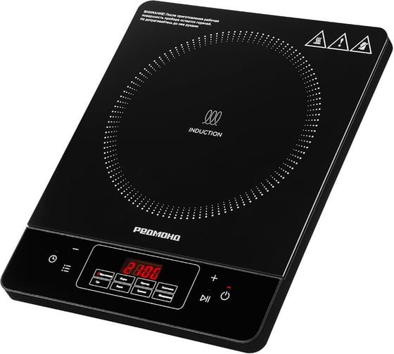 Плита индукционная РЕДМОНД Черный IC2001 1