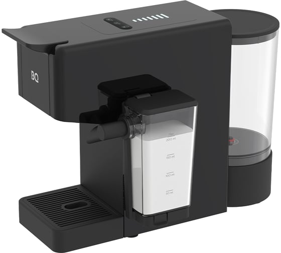 Капсульная кофеварка BQ CCM1064A Чёрная 86210554