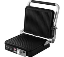 Электрический гриль BQ GR3009 Черный-Стальной 86208664