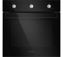 Шкаф духовой газоэлектрический MAUNFELD EOGC604B Slim