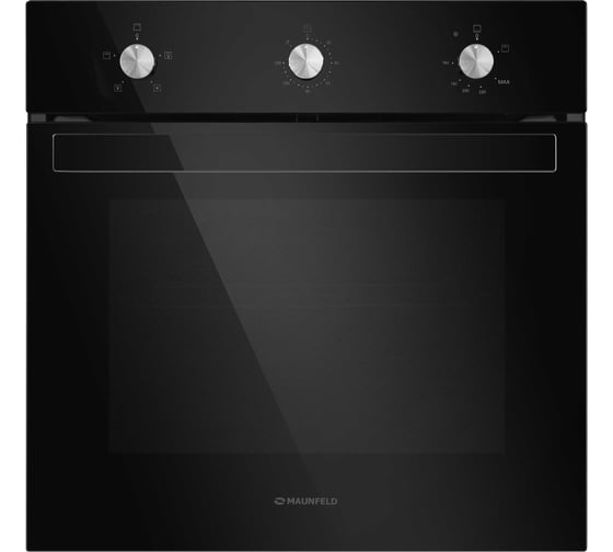 Шкаф духовой газоэлектрический MAUNFELD EOGC604B Slim 1