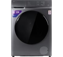 Стиральная машина Centek серый, 1200 / 6кг / 42см / 10пр / LED-Дисп/Очистка барабана / A++ CT-1971