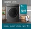 Стиральная машина Centek серый, 1200 / 7кг / 42см / 10пр / LED-Дисп/Очистка барабана / A++ CT-1972 2