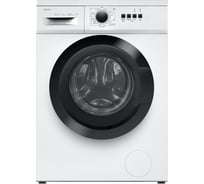 Стиральная машина Centek белый, 1000 / 6кг / 40см / 23пр / Очистка барабана / Пар / A+ CT-1902