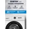 Стиральная машина Centek белый, 1000 / 6кг / 40см / 23пр / Очистка барабана / Пар / A+ CT-1902 3