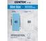Стиральная машина Centek белый, 1000 / 6кг / 40см / 23пр / Очистка барабана / Пар / A+ CT-1902 4