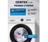 Стиральная машина Centek белый, 1000 / 6кг / 40см / 23пр / Очистка барабана / Пар / A+ CT-1902 5