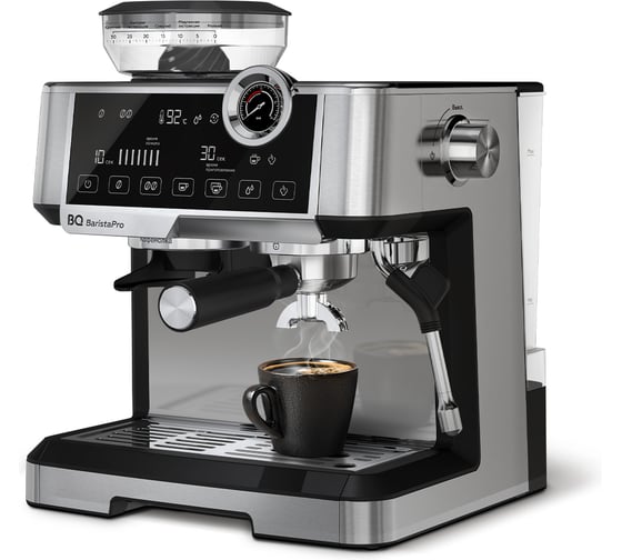 Кофестанция BQ CM5002 стальной-черный 86206387 1