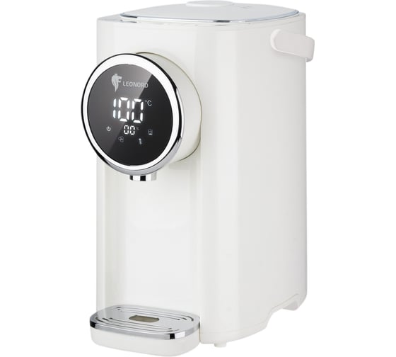 Термопот Leonord LE-1542, 5 л, 1200 Вт, белый 109267 1