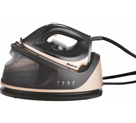 Парогенератор Sakura SA-3065CBK 2400Вт мехн.управление керам.подошва самоочист РТ-00069531 1