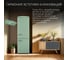 Холодильник TESLER RB-330 MINT GREEN 00000203612 4
