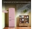 Холодильник TESLER RB-330 DUSTY ROSE 00000203610 4