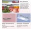 Холодильник TESLER RB-330 DUSTY ROSE 00000203610 7